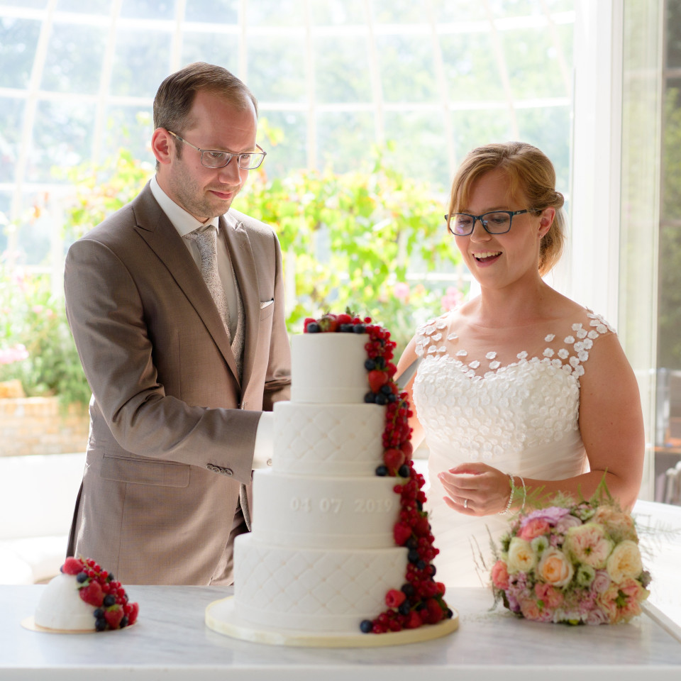 Bruidstaart van Ben van de Taart impressie 4