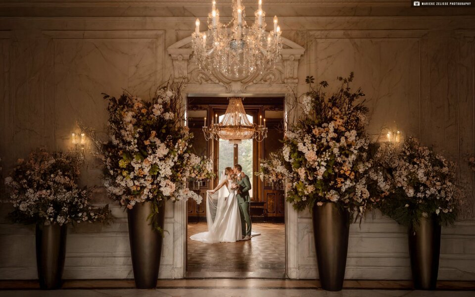 Trouwpak van Rietbergh trouwpakken details