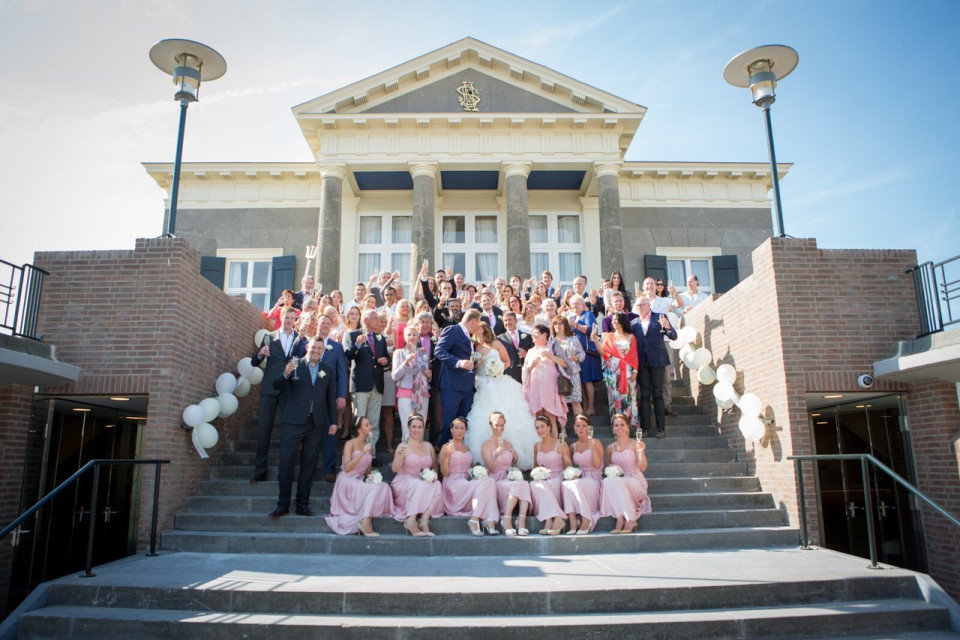 Trouwen bij Paviljoen de Witte