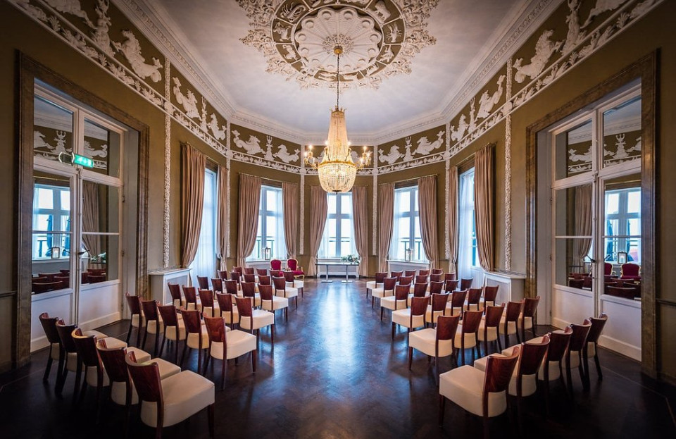 Trouwlocatie Paviljoen de Witte overzicht