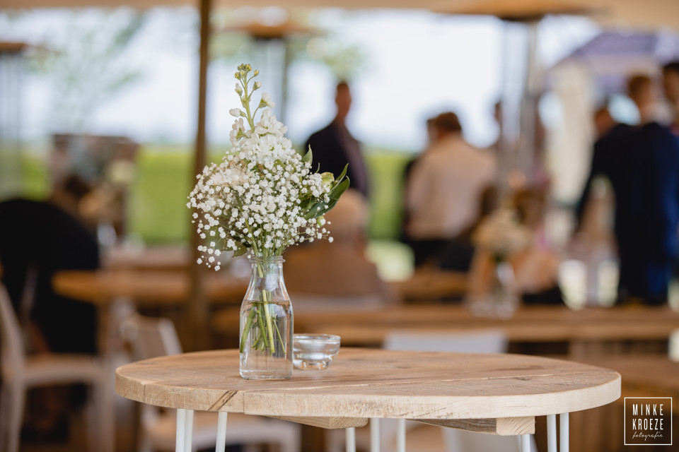 Verhuurartikelen reserveren bij Accent Party Service