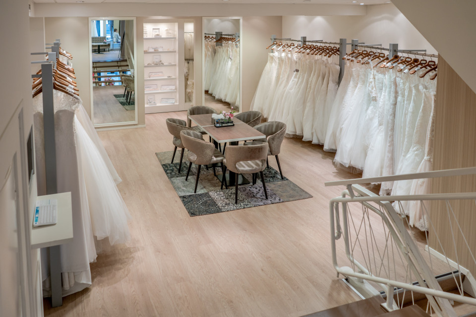 Trouwjurk van Honeymoon Shop overzicht