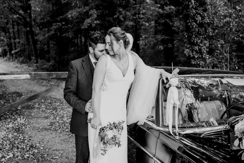 Trouwfoto&#039;s laten maken door Gabrielle fotografeert