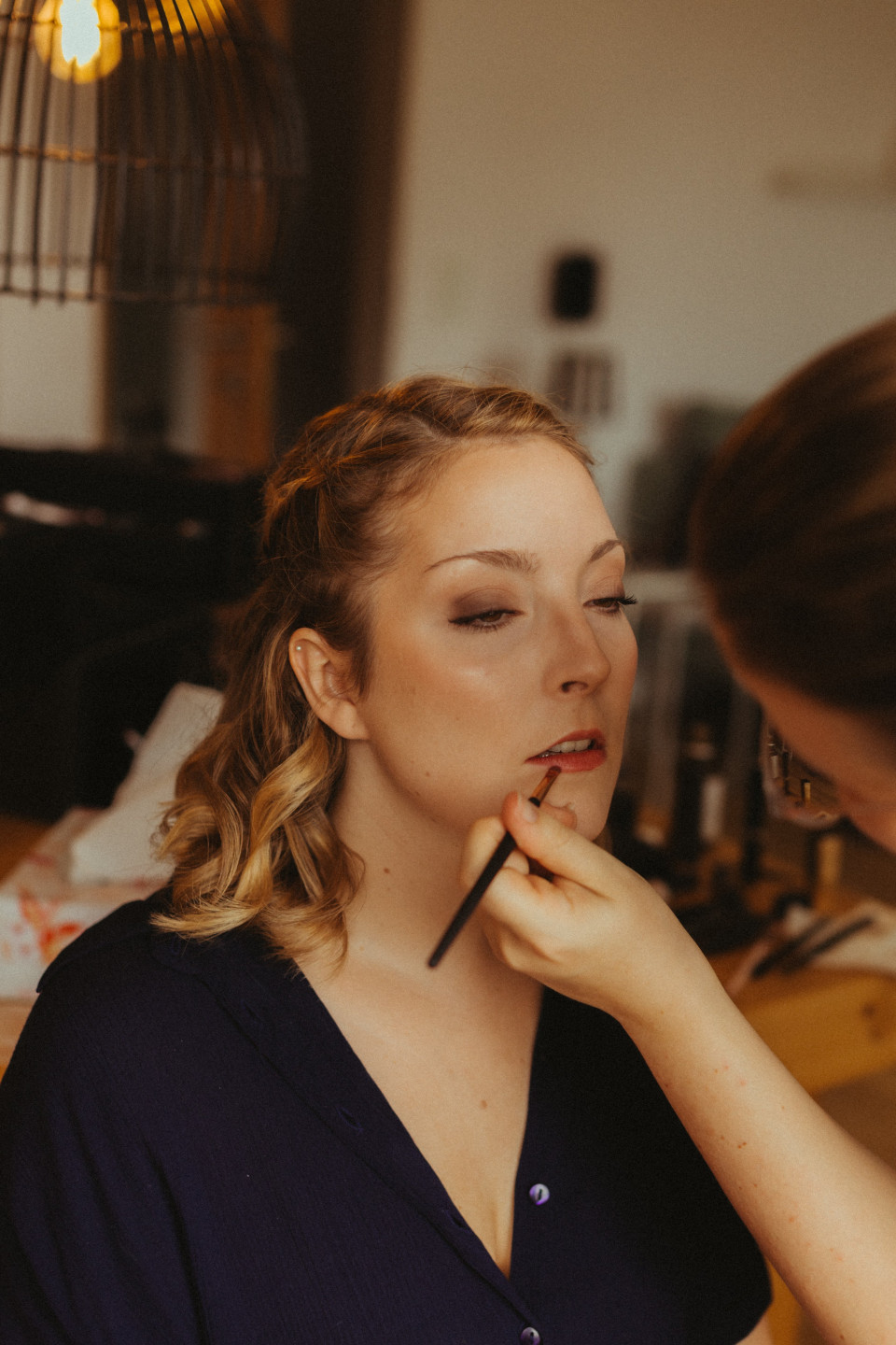 Bruidsmake-up door Wohlbefinden overzicht