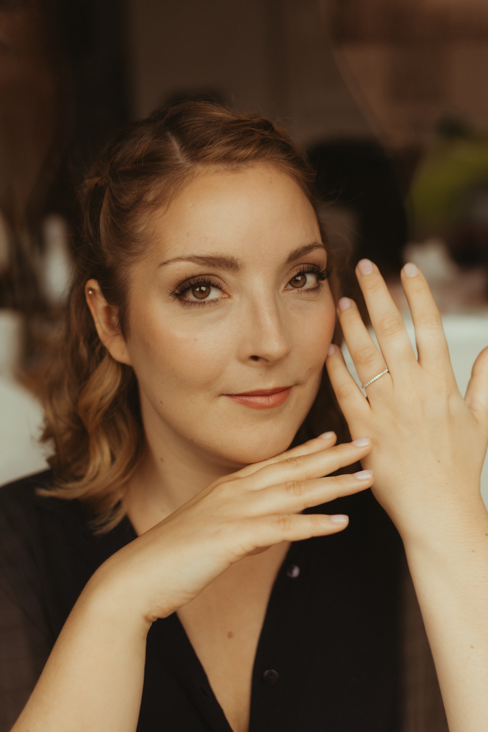 Bruidsmake-up door Wohlbefinden impressie 2