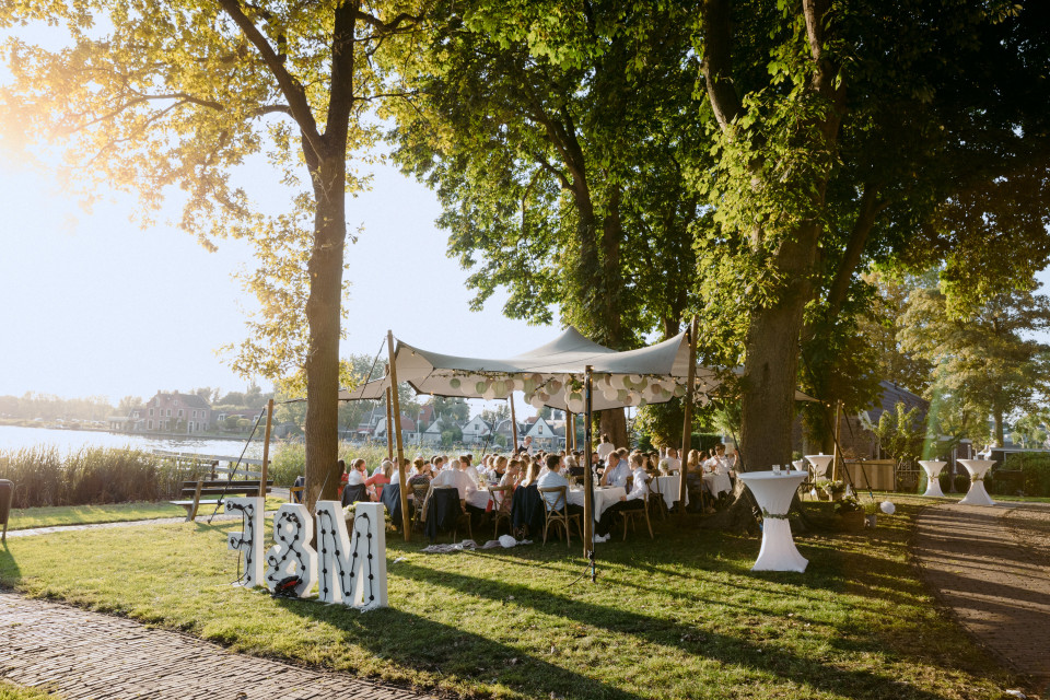 Trouwlocatie Sibiz - Trouwen aan de Amstel impressie 2
