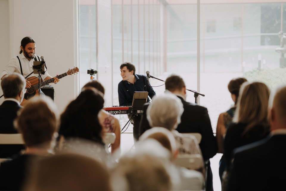 Muziek van Zwischenspiel die gluecklichste-hochzeitsband impressie