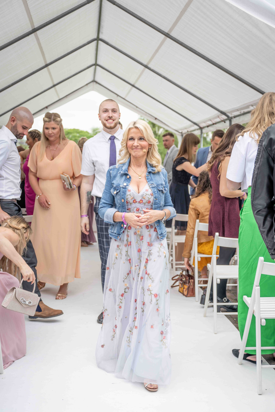 Ceremonie regelen met Glückszeilen - Freie Traurednerin