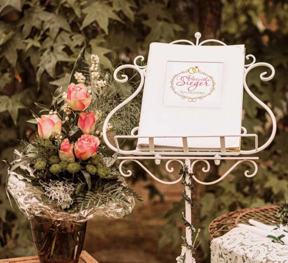 Trouwambtenaar Eure Traurednerin für Zaubermomente impressie