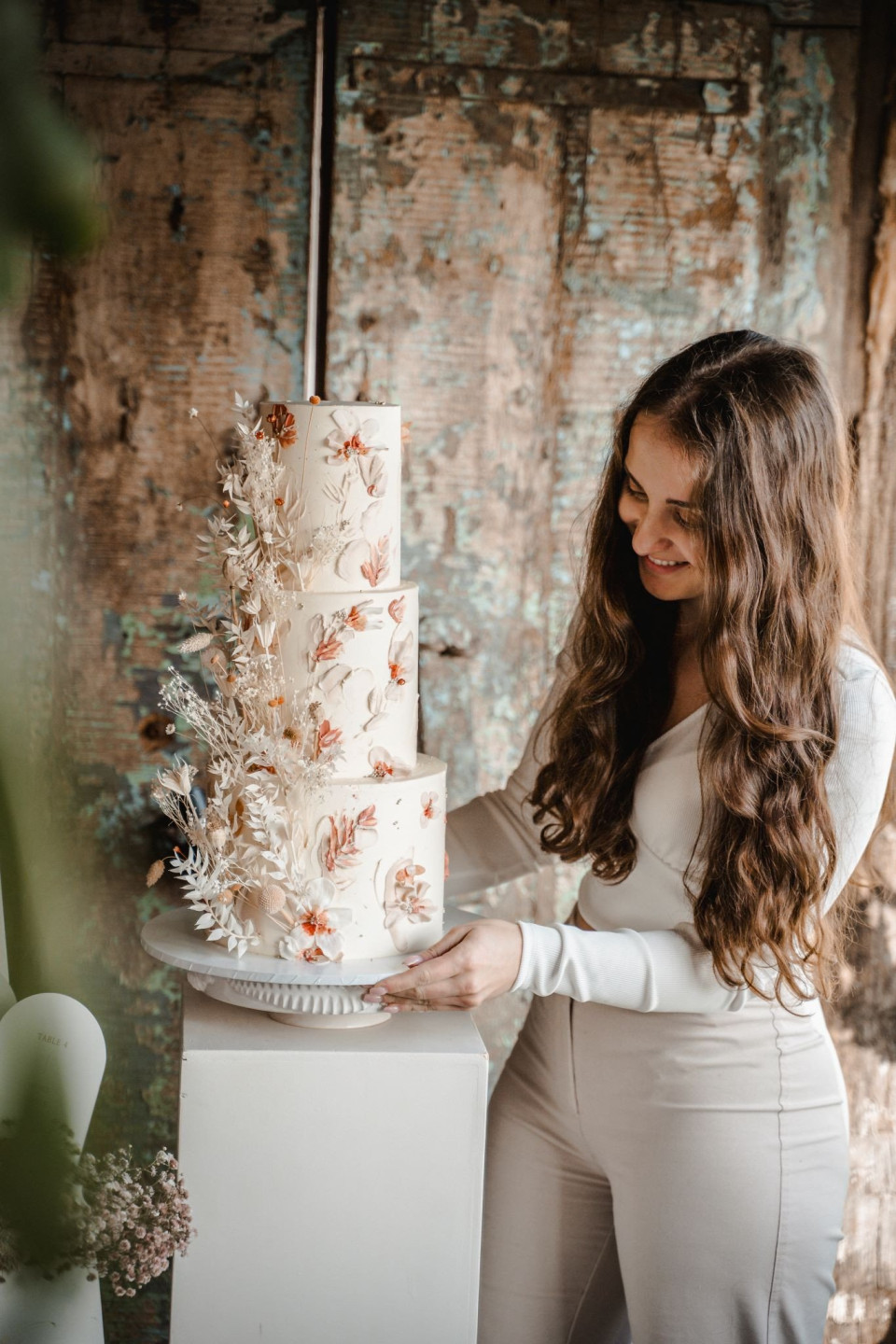 Bruidstaart van Wish U Sweet impressie 4