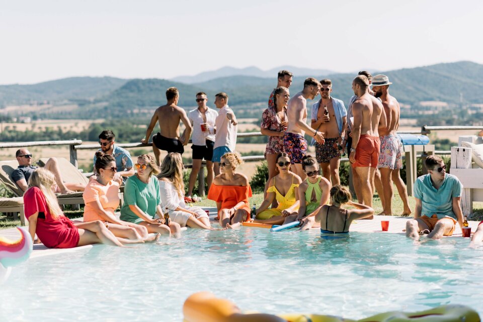 Buitenlandse bruiloft via FunkyBird Weddings impressie 3