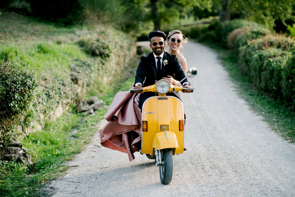 Buitenlandse bruiloft via FunkyBird Weddings impressie