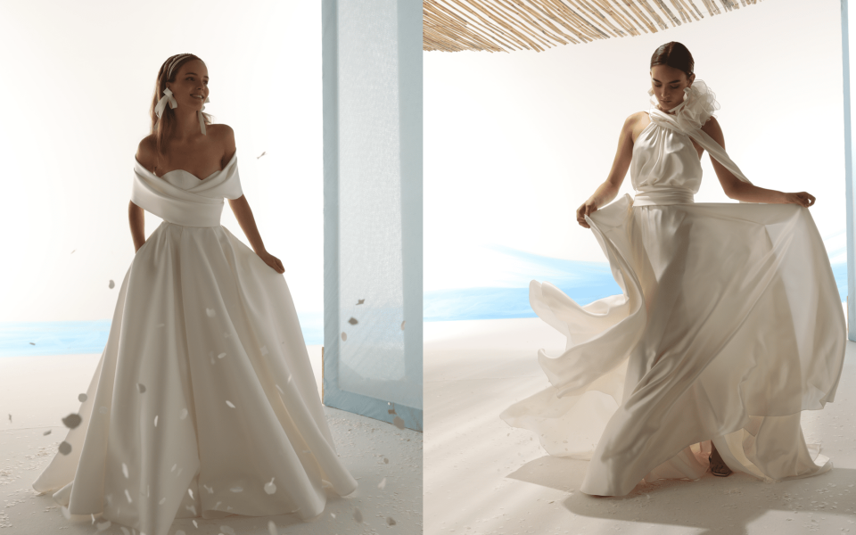 Trouwjurk passen bij I do! I do!