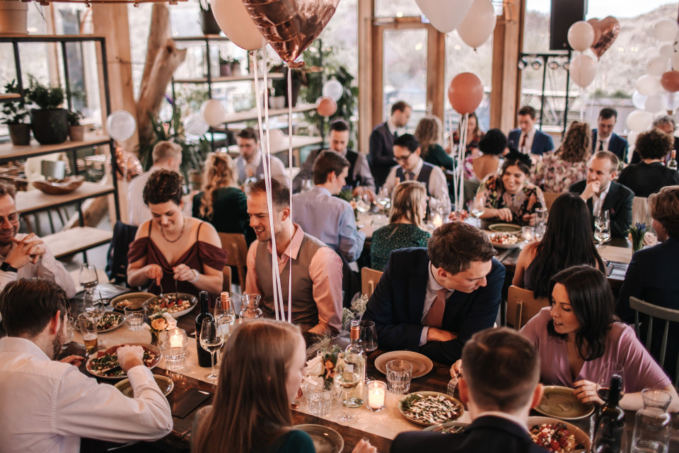 Trouwlocatie Restaurant Gestrand overzicht