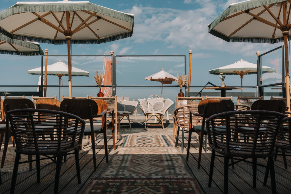 Trouwen bij Nomade Beach House