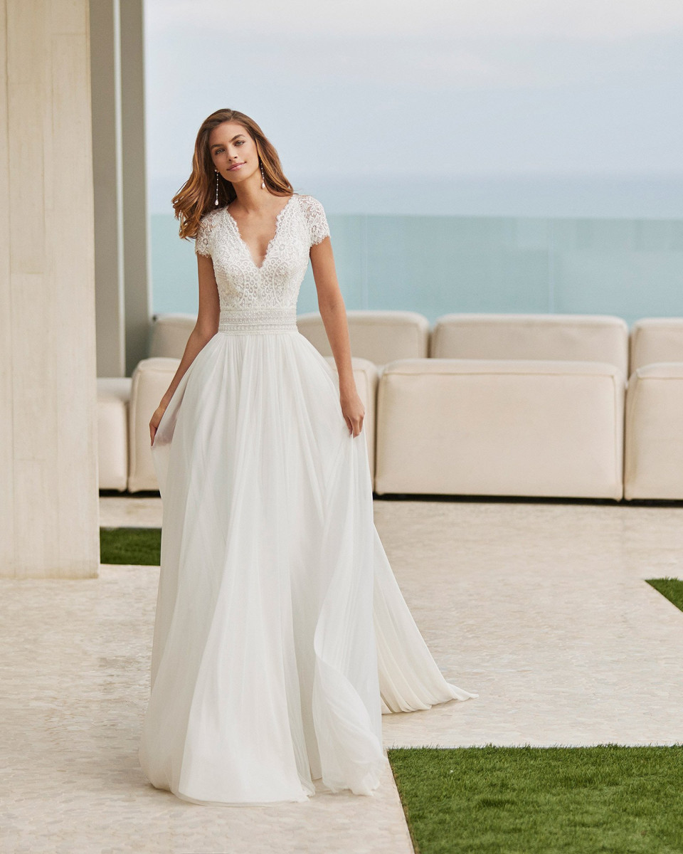 Trouwjurk van Brautmode Claudia Klimm La Novia impressie 