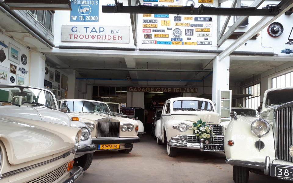 Trouwautoverhuur Tap Trouwvervoer in Amersfoort ThePerfectWedding.nl