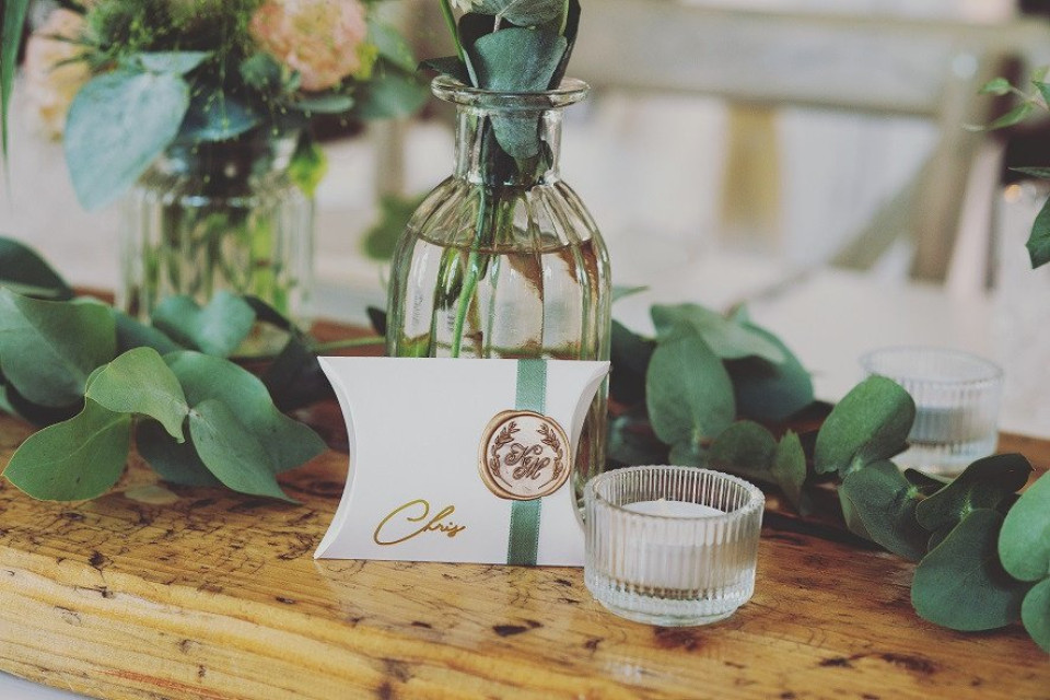 Decoratie van Goldene Augenblicke details