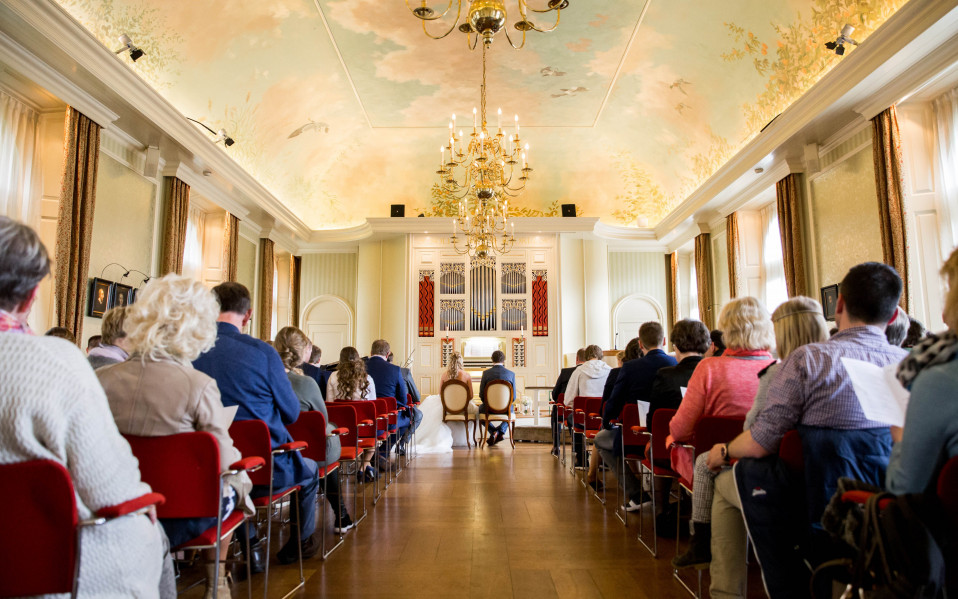 Trouwlocatie Kasteel De Vanenburg impressie 2