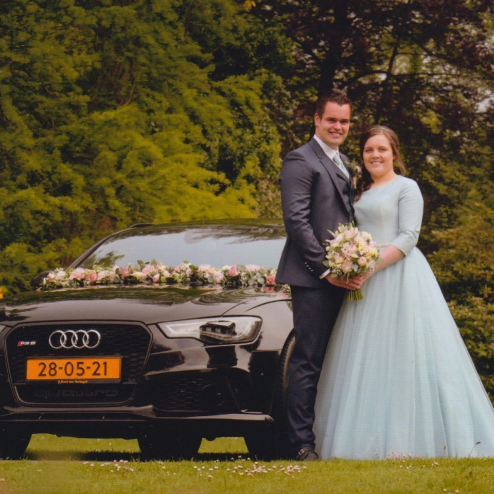 Trouwjurk van Bruidshuis `t Koetsje impressie 