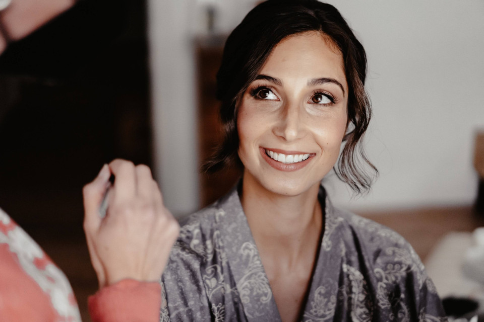 Bruidsmake-up door Aufgehübscht - Make-up &amp; Hairstyling impressie 2