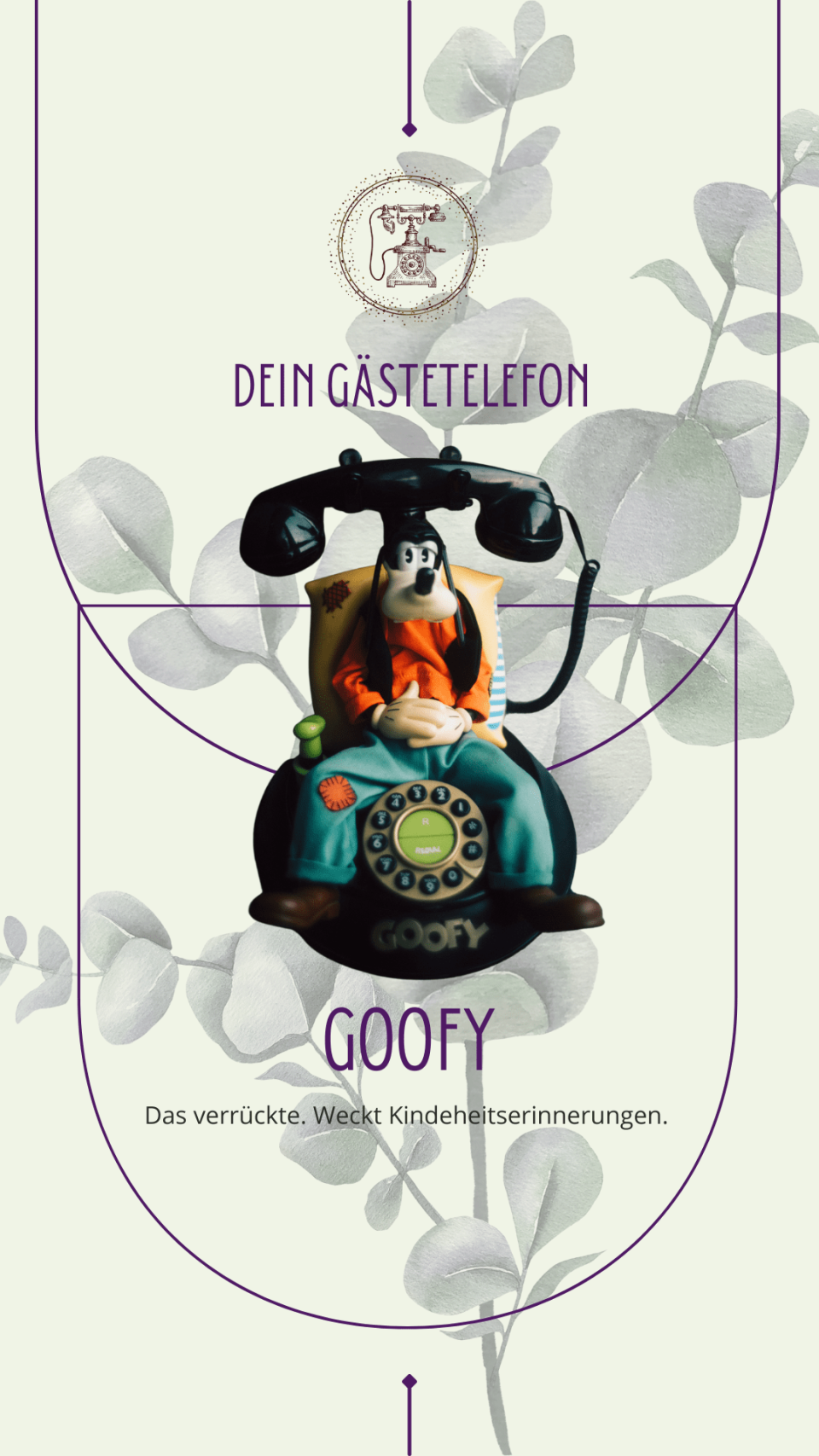 Entertainment van Dein Gästetelefon details