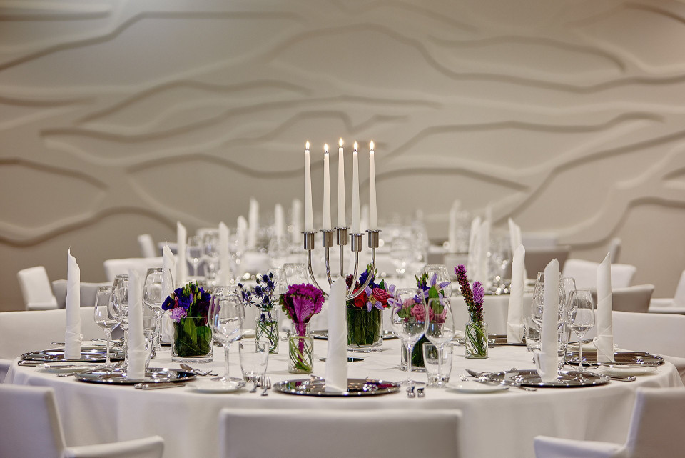 Trouwen bij The Westin Hamburg