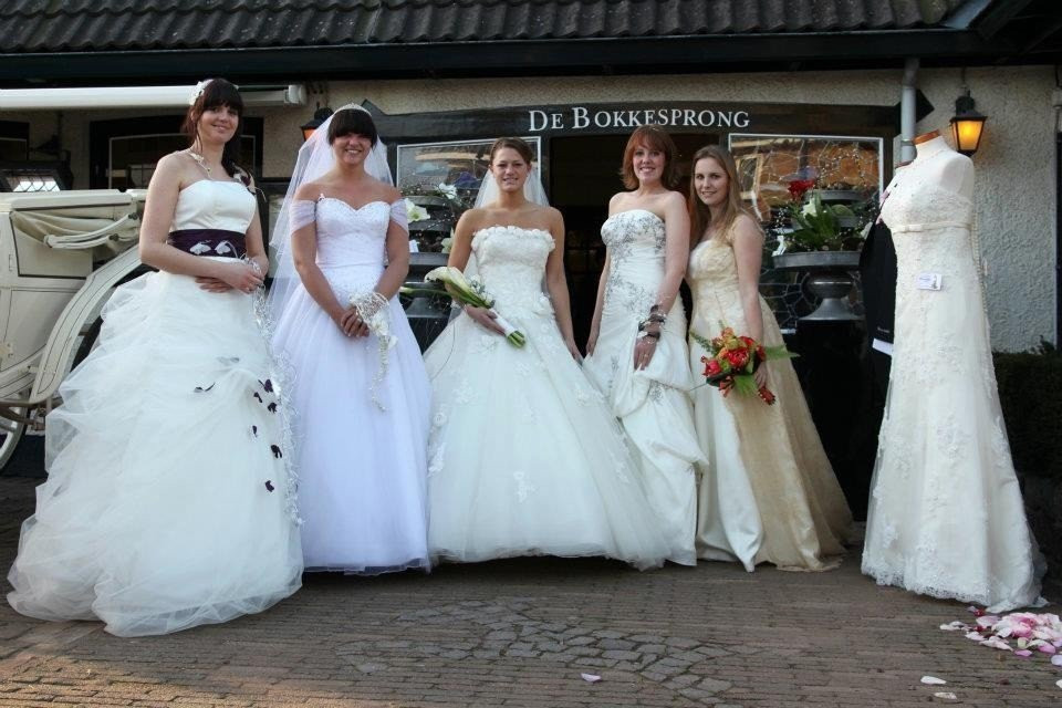 Trouwjurk van Thandora Bruidsmode impressie 