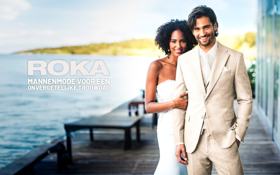 Trouwpak aanmeten bij ROKA