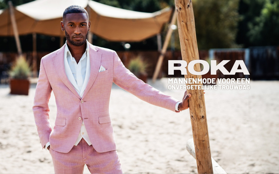 Trouwpak van ROKA impressie 2