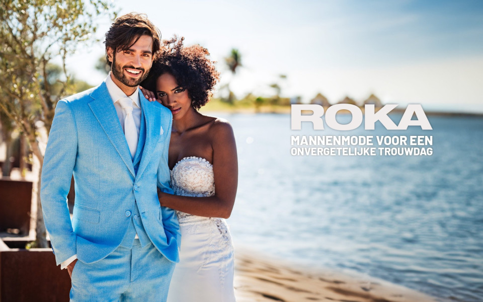 Trouwpak van ROKA impressie 