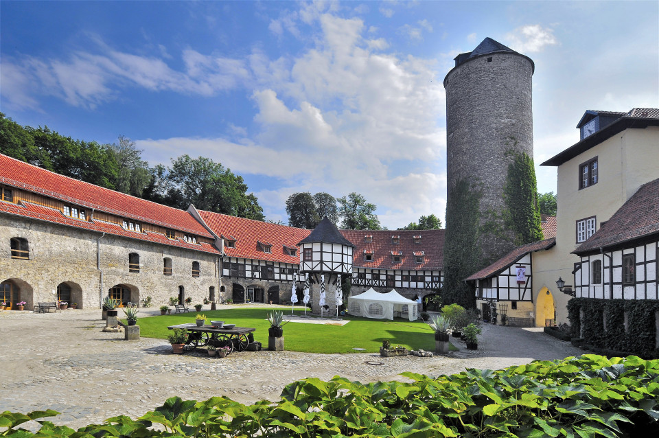 Trouwlocatie Hotel & Spa Wasserschloss Westerburg overzicht