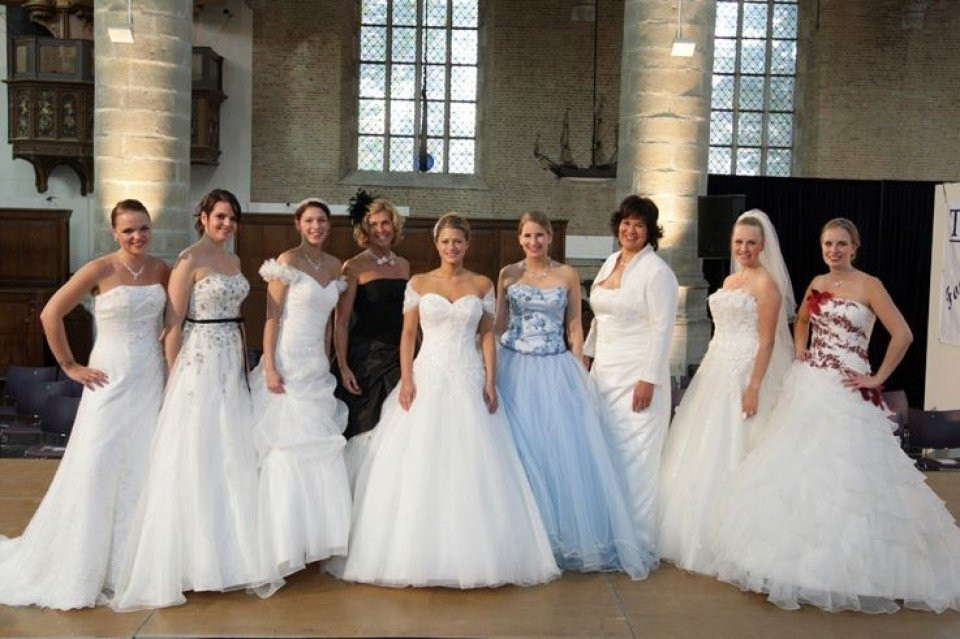 Trouwjurk van Thandora Bruidsmode impressie 2