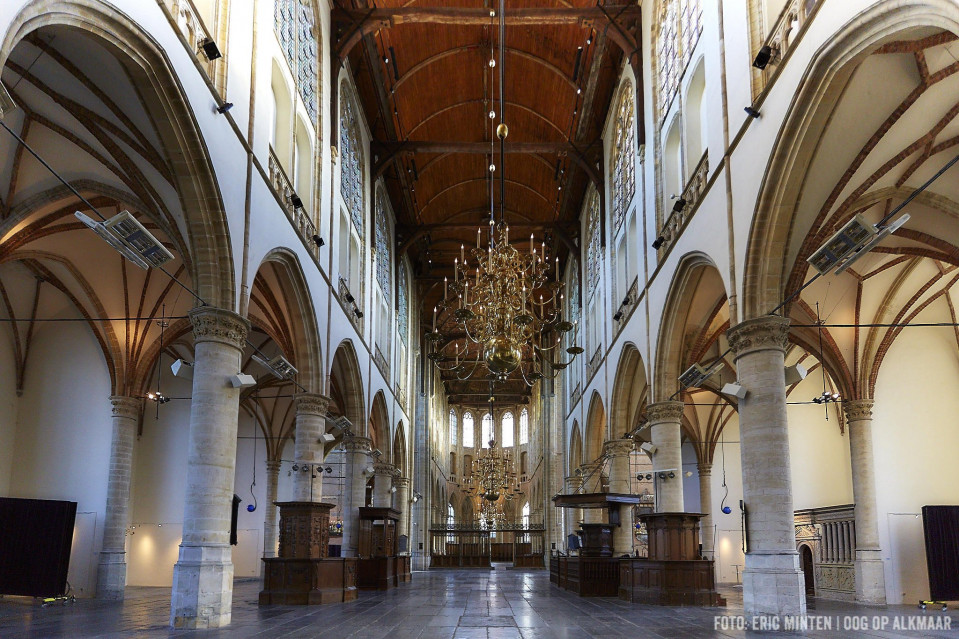Trouwen bij Grote Kerk Alkmaar