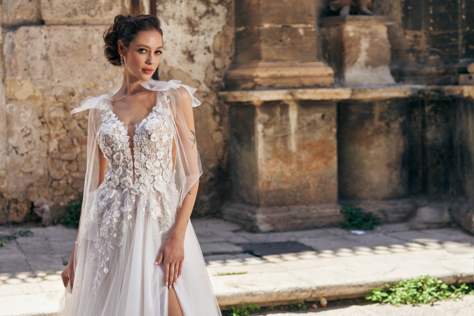 Trouwjurk van myLovely Bridal Lounge impressie 4