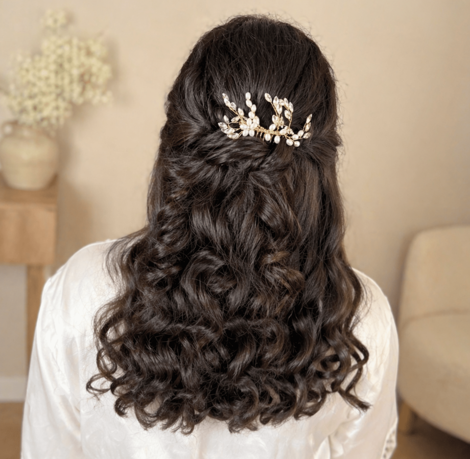 Bruidsmake-up door IM Makeup impressie 3