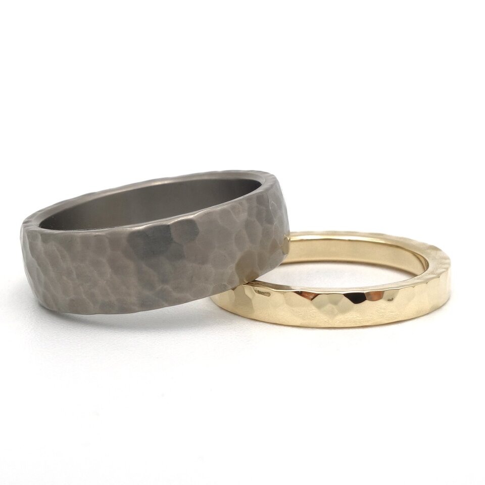 Trouwringen van Metal Art sieraden impressie 2
