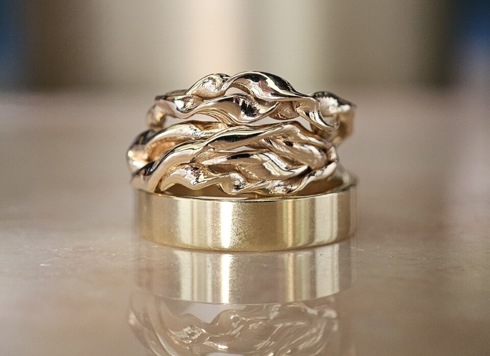 Trouwringen van AU'NOUK Jewelry impressie