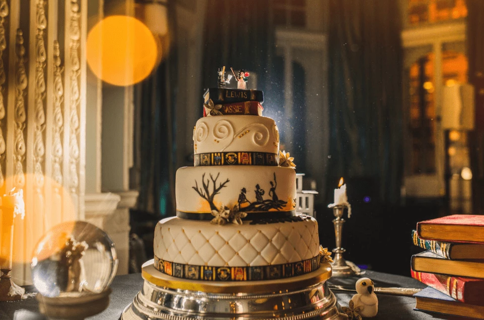 GESPOT | Een Harry Potter Bruiloft