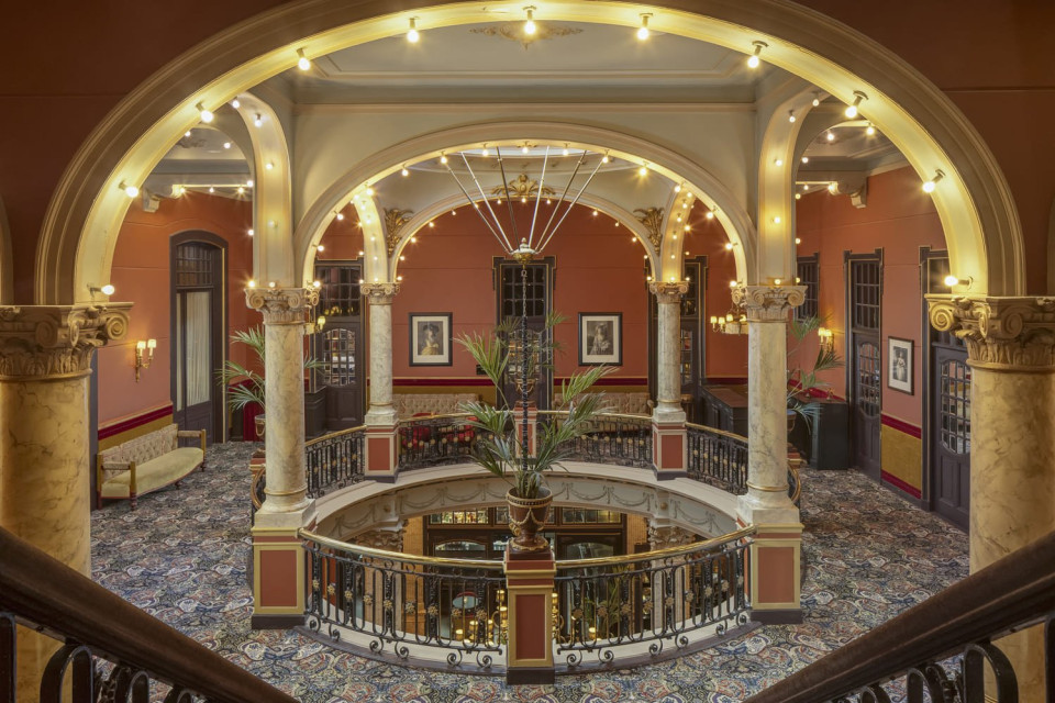 Trouwlocatie Hotel Des Indes impressie 2