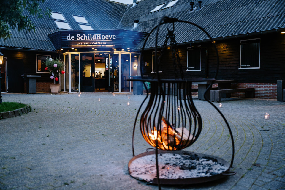 Trouwlocatie De Schildhoeve overzicht