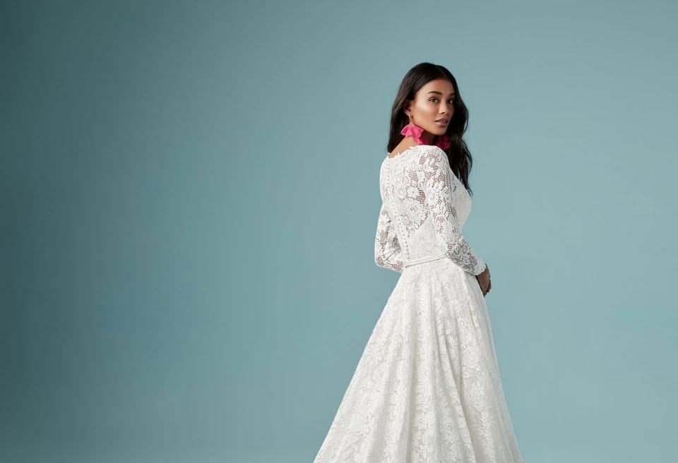 Brautkleid mit Spitze | Die schönsten Spitzenkleider für die Braut