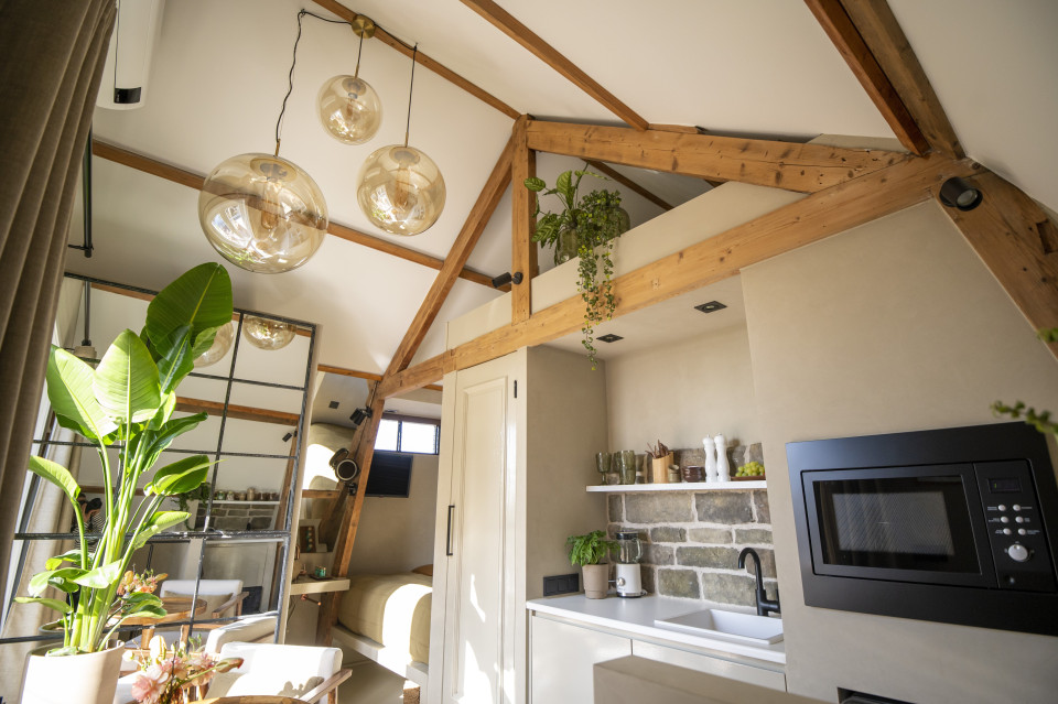 Huwelijksnacht bij Lodge &amp; Loft impressie 4