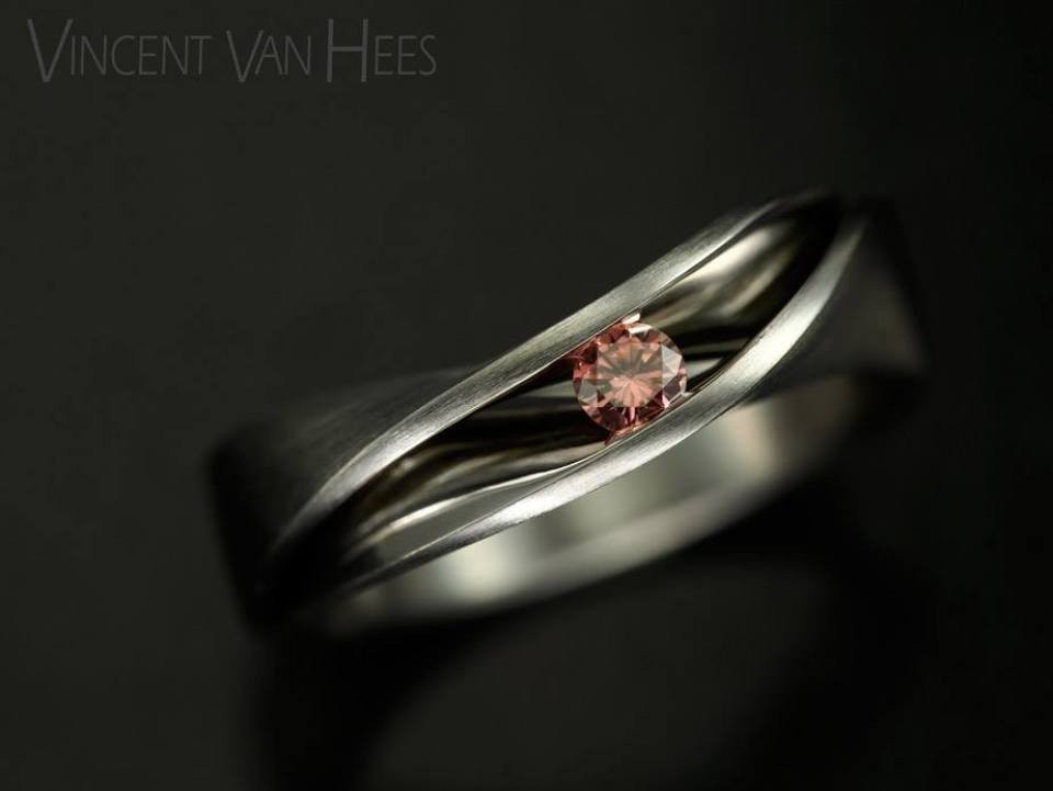 Trouwringen van Martin van Dalen Juwelier impressie