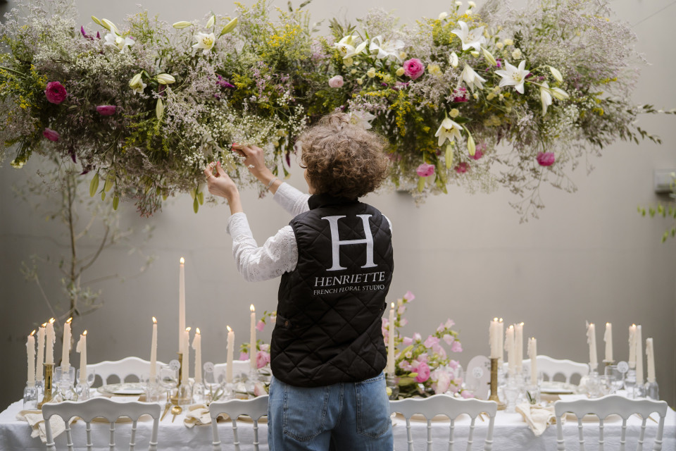 Bruidsboeket van Henriette French Flower Studio overzicht