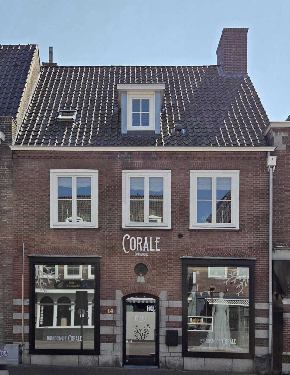 Bruidsmode Corale