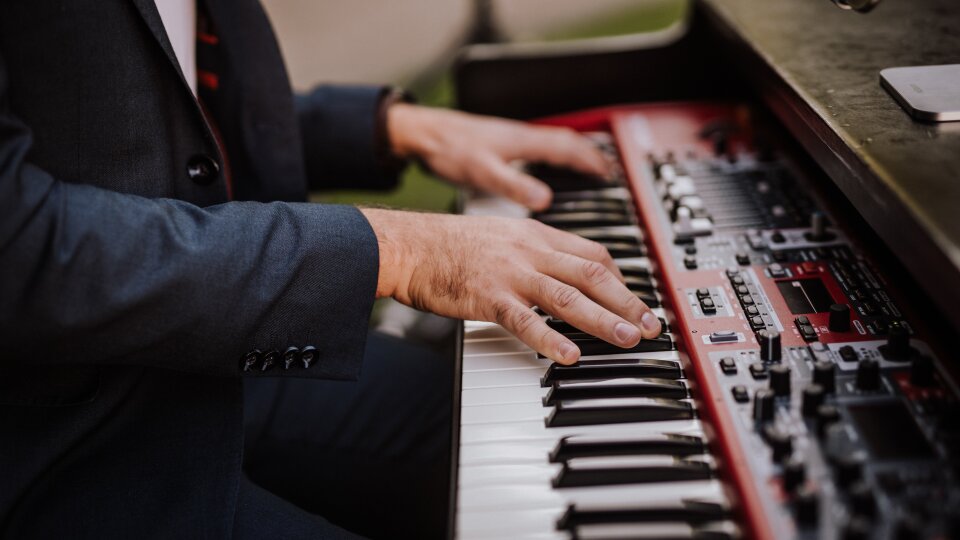 Muziek van De bruiloft zangeres details