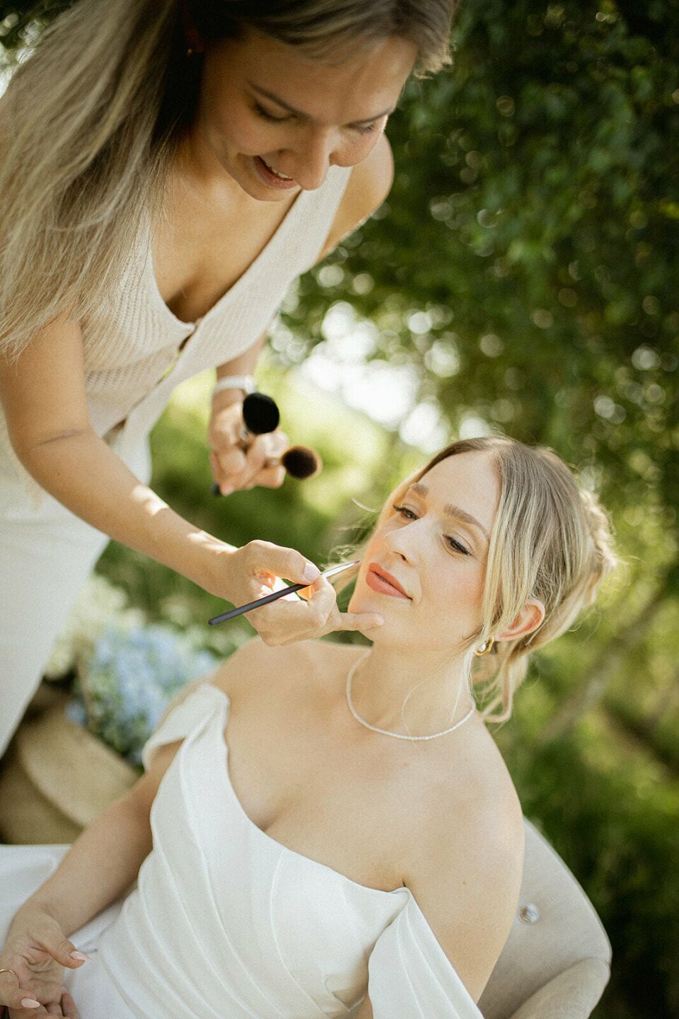 Bruidskapsel door Opgekleurt impressie 3