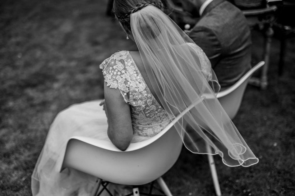 Trouwjurk van Bruidsboutique Sjiek impressie 3