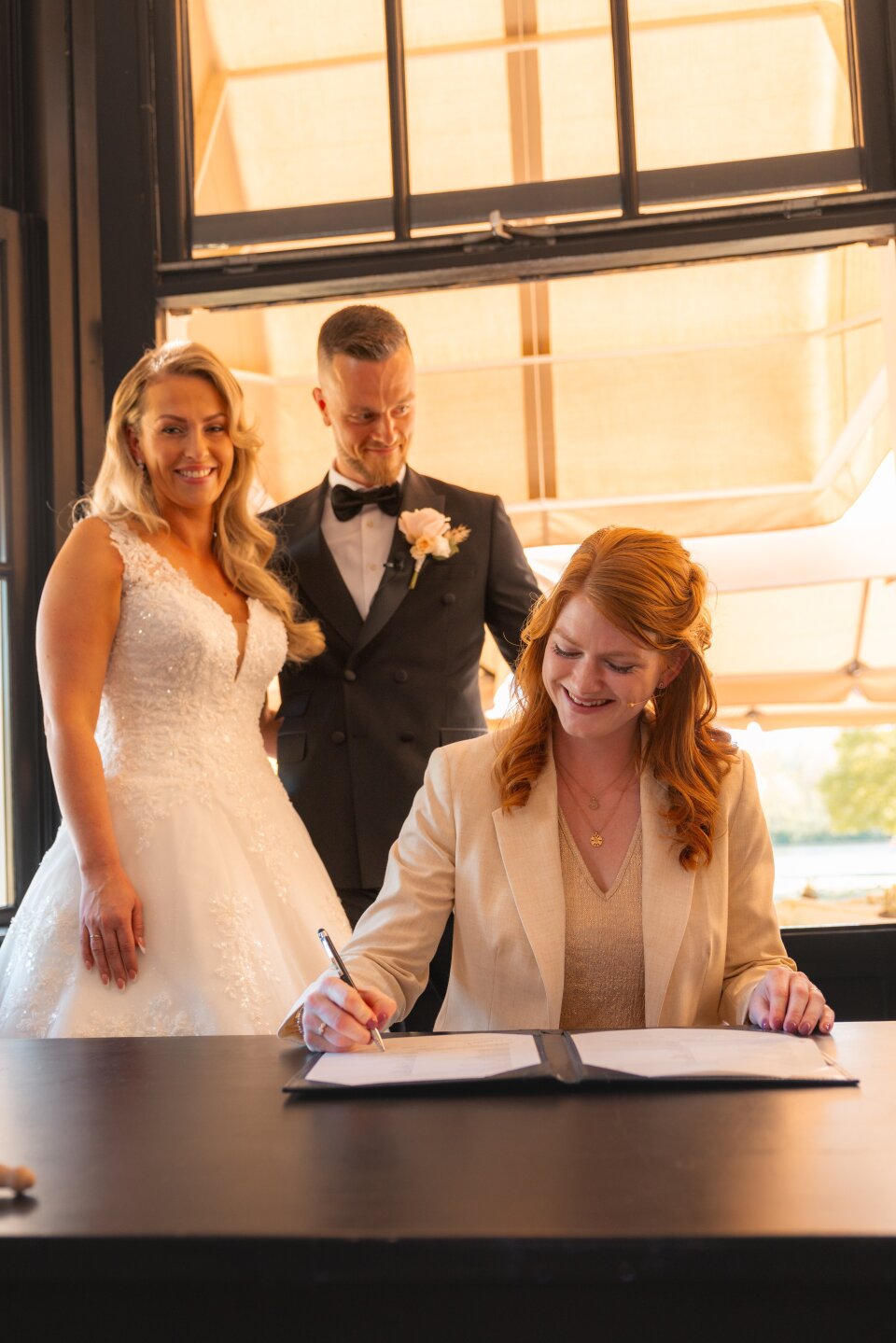Trouwambtenaar Nice to wed you overzicht
